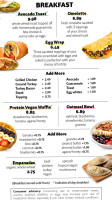 Smoothie Spot Cutler Bay menu