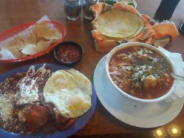 Azteca Mexican food