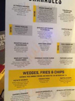 Buffalo Wild Wings Muncie menu