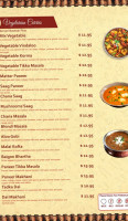 Spice Grill menu