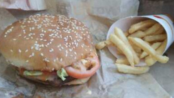 Burger King food