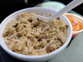 Louisiana Famous Fried Chicken food