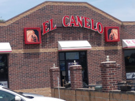 El Canelo Mexican outside