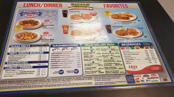 Waffle House inside