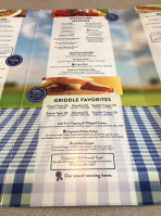 Country Waffles menu