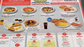 Waffle House food