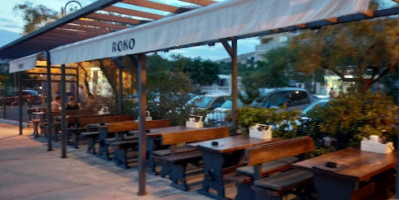 Roko Grill inside