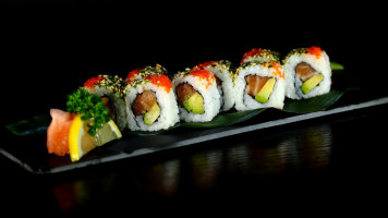 Yuga Sushi food