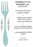 Gostilna Pr 'birt Aljaž Golob S.p. food