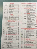 888 Great Wall menu