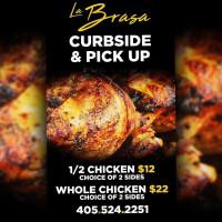 La Brasa food