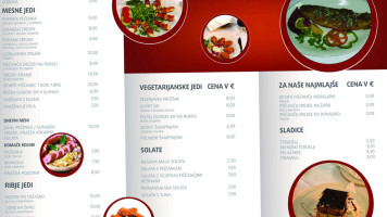 Gostilna Pri Kranjcu Franci Tomažič S.p. menu