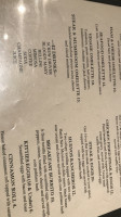 Cat City Grill menu