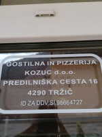 Gostilna Picerija Kozuc inside