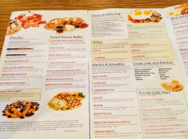 The Breakfast House menu