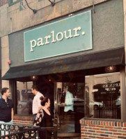 Parlour. food