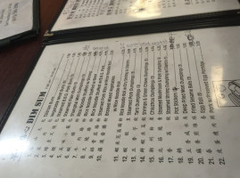 Buffalo Kitchen menu