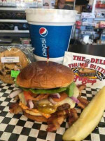 The Deli At Thumb Butte Pit Stop food