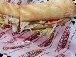 Firehouse Subs food