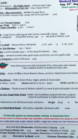 Lakewood Lodge And menu