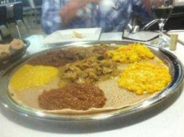 Gosh Ethiopian Restaurant food