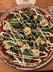 Stripped Pizza Talacker food