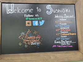 Sushioki inside