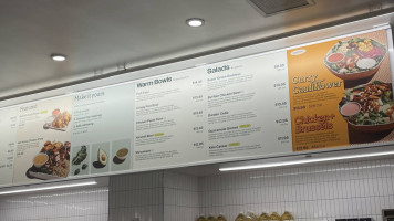 Sweetgreen menu