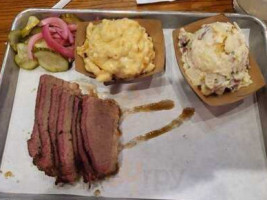 Myron Mixon's Pitmaster Barbeque food