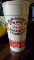 David's Burgers food