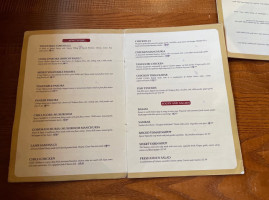 Swapna Indian Cuisine menu