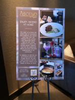 Ascend Prime Steak Sushi food