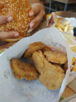 Burger King food