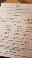 Triskele's menu