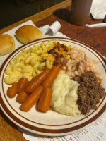 Moonlite -b-q Inn food