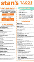 Stan's Tacos inside