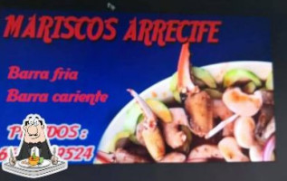 Mariscos Arrecife food