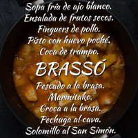 Asador Brasso food