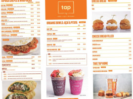 Tap Nyc 100% Gluten-free Sandwiches Acai Bowls Upper W food