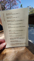 Counterpoint menu