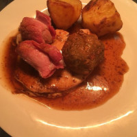 Plough Inn food