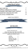 Delta Hotels By Marriott Daytona Beach Oceanfront menu