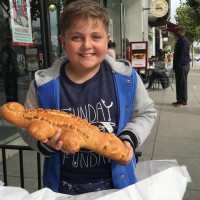 Boudin Bakery Cafe food