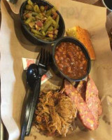 Mission Bbq food