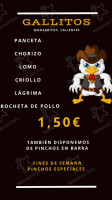 Pollo Bill food