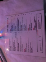 Prime One 16 Steakhouse menu