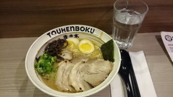 Touhenboku Ramen food