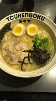 Touhenboku Ramen food