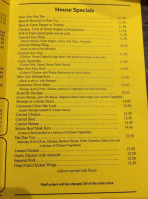 Dragon Garden Restaurant menu