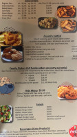 Arnold's Bbq And Grill menu